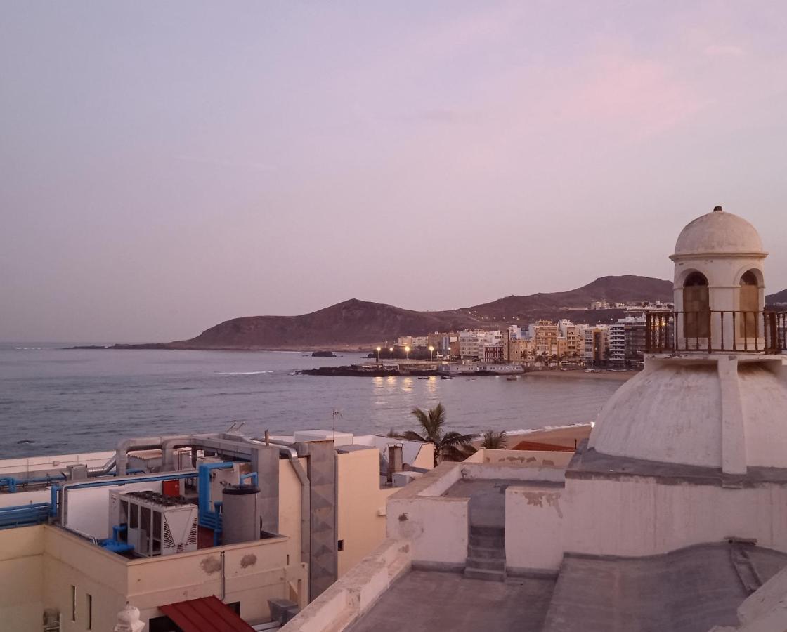 Malibu Canteras Atico 22 Con Terraza - Penthouse With Terrace (Adults Only) Las Palmas de Gran Canaria Exteriér fotografie