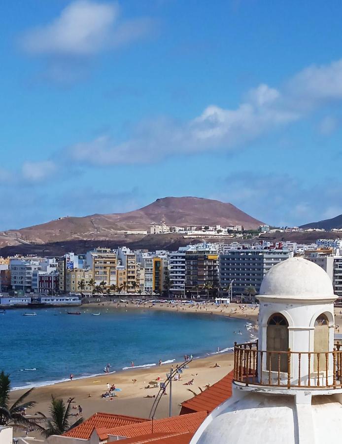 Malibu Canteras Atico 22 Con Terraza - Penthouse With Terrace (Adults Only) Las Palmas de Gran Canaria Exteriér fotografie