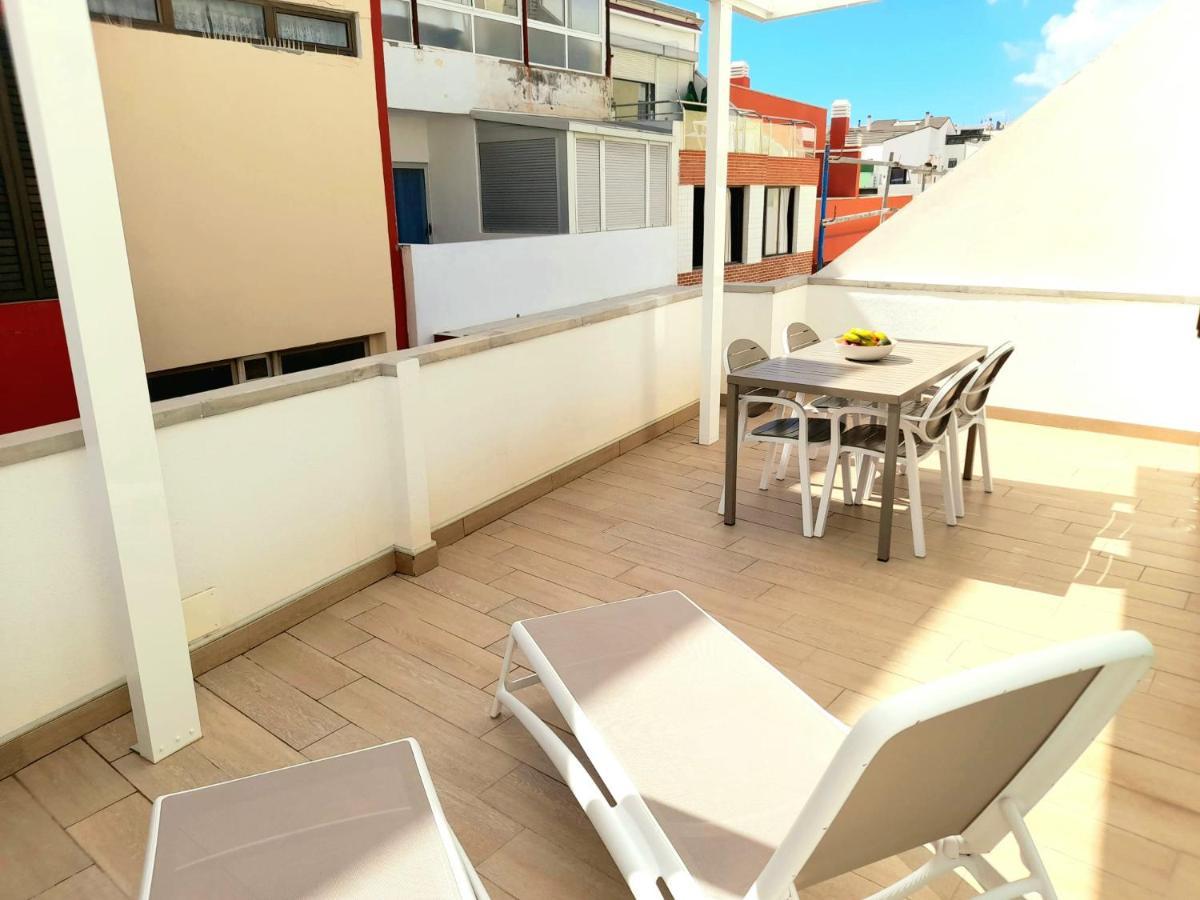 Malibu Canteras Atico 22 Con Terraza - Penthouse With Terrace (Adults Only) Las Palmas de Gran Canaria Exteriér fotografie