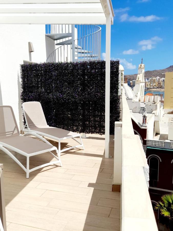 Malibu Canteras Atico 22 Con Terraza - Penthouse With Terrace (Adults Only) Las Palmas de Gran Canaria Exteriér fotografie